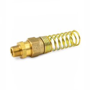 RACCORD BOYAU A AIR 1/2" 3/8 M-NPT AVEC RESSORT