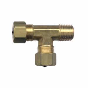 RACCORD EN T TUBE-TUBE 1/4" M-NPT 1/4"N