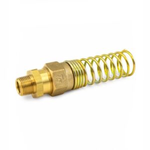 RACCORD BOYAU A AIR 3/8" 1/2 M-NPT AVEC RESSORT