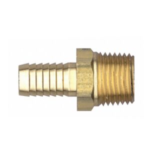 BARBILLON DROIT TUBE 5/16 M-PIPE 1/8