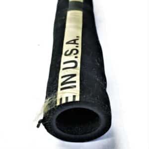 BOYAU RADIATEUR NOIR 1 PO VENDU POUCES