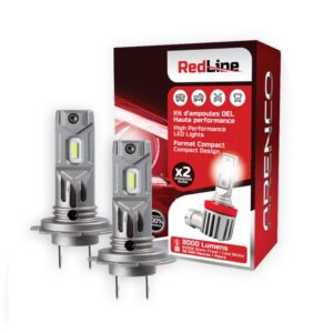 BULBE LUMIERE H7 DEL 9/32V REDLINE