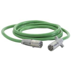 CABLE 7 BRINS ABS VERT 15 PIEDS (PLAT)