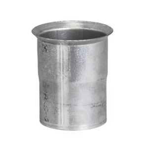 FLARED CONNECTOR 4'' (DETROIT 8.2L-T) 4 POUCES