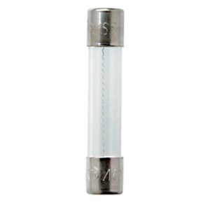FUSE (VENDU UNITE ) 4 AMPERES EN VERRE