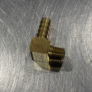 HOSE BARB 90D ELB - 3/8 ID X 1/4 M