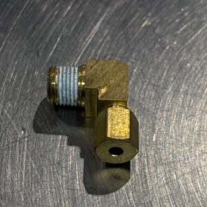 PREC GRIP CONN 3/16 TUBE X 1/8 M P