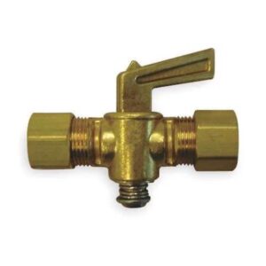 RACCORD BALL VALVE SHUT-OFF