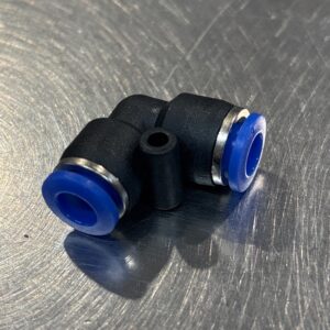 RACCORD RAPIDE EN L / 90DEG 1/4