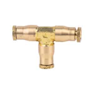 RACCORD T UNION RAPIDE QUICK CONNECT 1/4-1/4-1/4