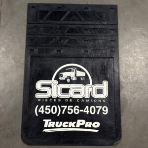 GARDE-BOUE NOIR SICARD /PAIRE 24X30