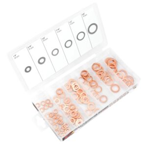 KIT DE RONDELLE / WASHER CUIVRE 110PCS