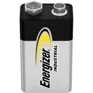 PILE ENERGIZER INDUSTRIAL 9V ALKALINE BATTERIE