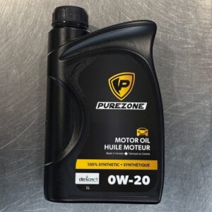 PUREZONE 0W20 HUILE SYNTHETIQUE 1 LITRE