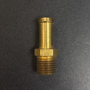 RACCORD BARBILLON 3/8 HOSE X 1/4 PIPE