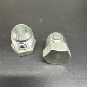 STEEL FITTING TUBE JIC RACCORD HYDRAULIQUE