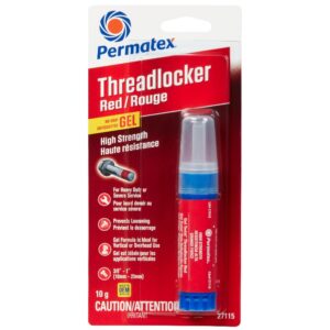 BLOQUEUR DE FILETS ROUGE ''GEL TWIST''