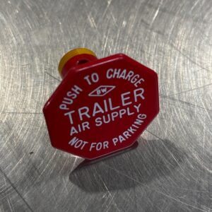 BOUTON / KNOB MAXI ROUGE (ROLL PIN)