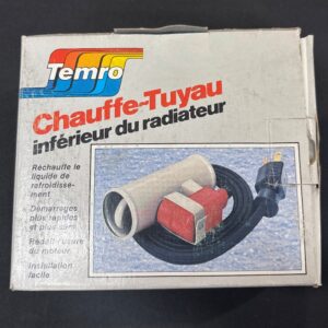 CHAUFFE-MOTEUR TEMRO