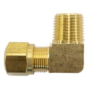 CONNECTEUR 90 DEG TUBE 1/2 M-NTP