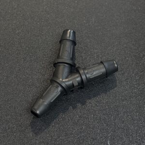 CONNECTEUR HOSE ADAPTEUR EN Y 3/16