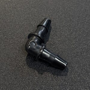CONNECTEUR HOSE 90 DEG 1/8