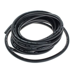 HOSE A PRESTONE / RADIATEUR NOIR 3/8 (VENDU AU PIED)