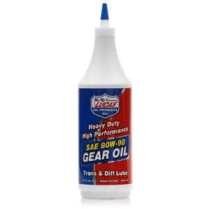 HUILE 80W90 1 LITRE LUCAS