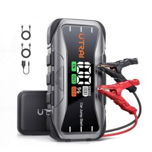 BOOSTER DE BATTERIES 6000A 12V /DIESEL 12L 65W