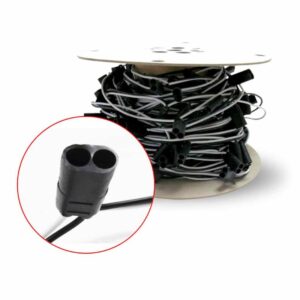 CONNECTEUR EN CONTINUE BULLET FEMELLE
