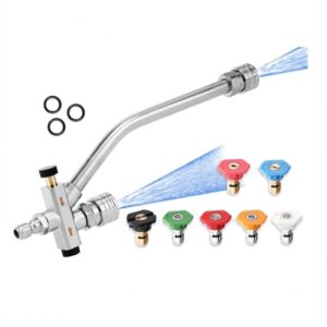 DOUBLE CANON MOUSSE DUAL CONNECTOR