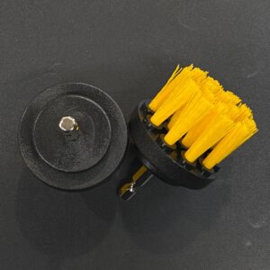 ENSEMBLE 2 BROSSES LAVAGE 2'' POUR PERCEUSE