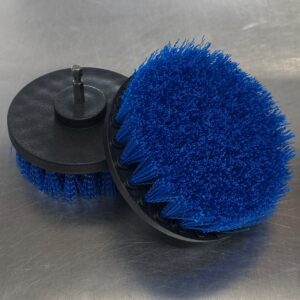 ENSEMBLE 2 BROSSES LAVAGE 3-1/2'' + 4-1/2'' POUR DRILL
