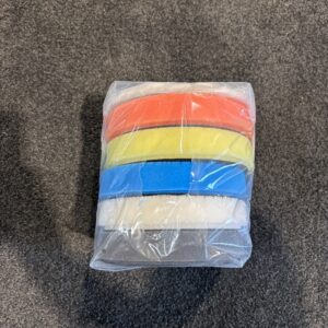 ENSEMBLE DE 6 TAMPONS POLISSAGE 6''