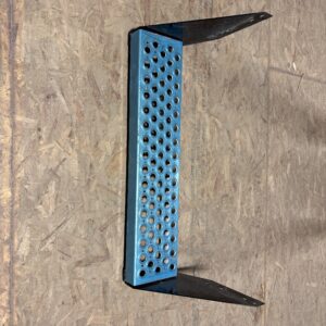 MARCHE / STEP COFFRE BATTERIE  7'' X 34'' CHROME