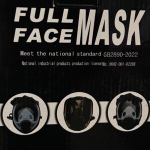 MASQUE RESPIRATOIRE REUTILISABLE