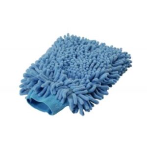 MITAINE LAVAGE BLEU 7 X10