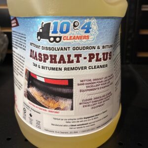 NETTOYANT DISOLVENT GOUDRON / BITUME 4L