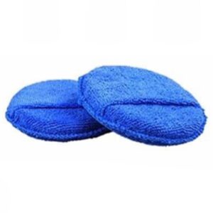 PAD MICROFIBRE 5'' AVEC TROU POUR MAIN
