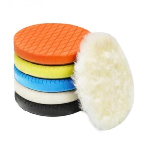EMSEMBLE TAMPONS POLISSAGE 6 POUCES