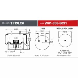 BALLON DE SUSPENSION 8091