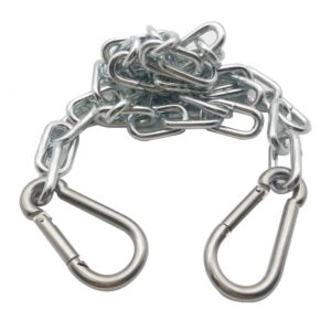 CHAINE DE SECURITE REMORQUE 3/16 X 20 POUCES