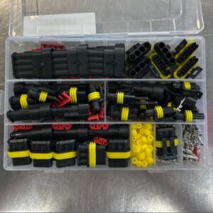ENS. TERMINALS CONNECTEURS ETANCHE 352 PIECES