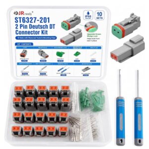 ENSEMBLE CONNECTEURS DEUTSCH AVEC OUTILS (2)