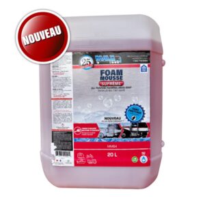 FOAM MOUSSE SUPREME 20 LITRES