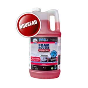 FOAM MOUSSE SUPREME 4 LITRES