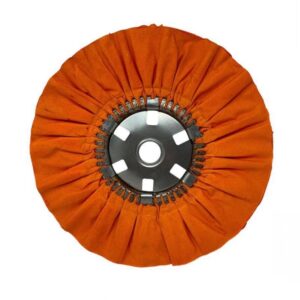 ROULETTE DE POLISSAGE ORANGE 10 POUCES