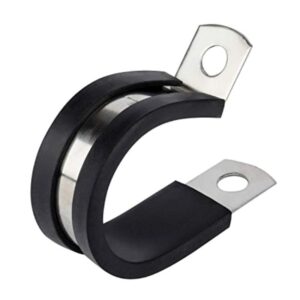 ATTACHE CAOUTCHOUC STAINLESS CLAMP RUBBER 5/8