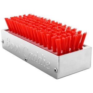 BROSSE ROUGE POUR BOTTES ALUMINIUM