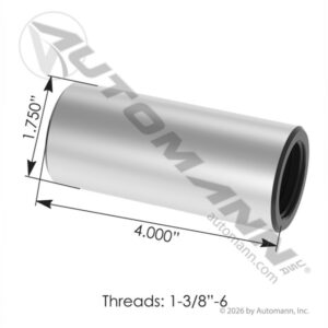 COUSSINET EN ACIER ET FILETE / BUSHING DE LAME